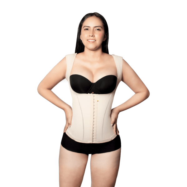 High Compression Vest With Rod