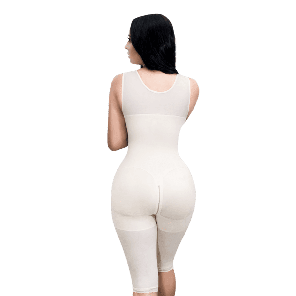 High Compression Knee-Length Girdle With Bra - Image 2