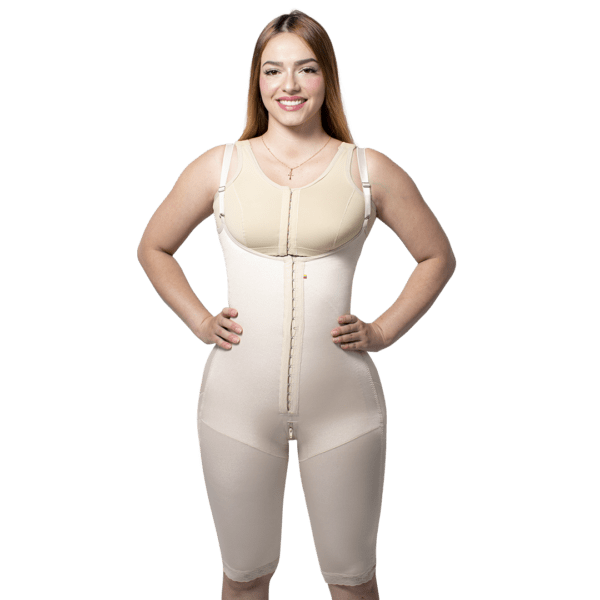 Strapless Knee-Length Girdle