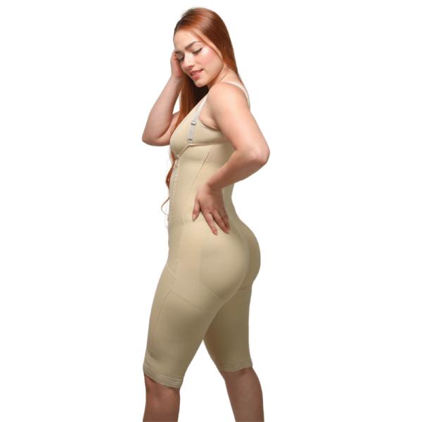 BBL Strapless Girdle - Low Compression Girdle with Open Back | REF 3011 - Image 2